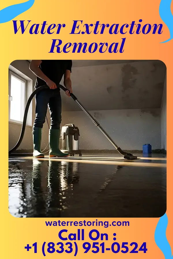 Water Extraction Removal in El Dorado Springs, MO